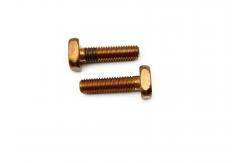 China Square Head Cold Headed Fastener M8x15 Size ANSI Standard CNC Turning supplier