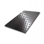 316  304 Anti - Slip Checkered Stainless Steel Plate With Small Dot Pattern for sale