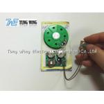 30 Seconds Toy Sound Module Birthday Greeting Card 40mm Diameter With A Button