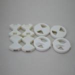 China Round Shape Alumina Ceramic Disc High Precision High Purity Precision Machining for sale