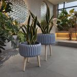 Innovative Fiber Clay Planter A Must-Have for Every Gardening Enthusiast