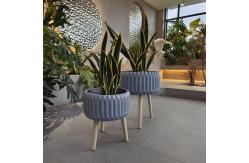 China Innovative Fiber Clay Planter A Must-Have for Every Gardening Enthusiast supplier
