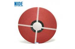 China Red Vulcanized Fiber Motor Insulation Wedge Material For Armature Coil Winding supplier