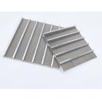 0.2mm Wedge Wire Screens Welded Flat Panel Customized for sale