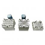 STP Plastic Bottle Cap Mould PE Pull Push Up Part For Glue Bottle for sale