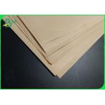 Durable Unbleached Brown Kraft Paper Jumbo Roll With Food Grade