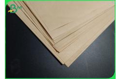 China Durable Unbleached Brown Kraft Paper Jumbo Roll With Food Grade supplier