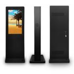 USB Version 32 Inch Standalone Outdoor LCD Digital Signage , LCD Advertising Player for sale