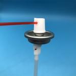 Reliable All-Angle Spray Valve for Automotive Detailing - Flexible Use, Consistent Results