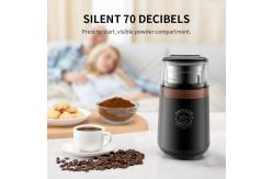 China 64dB Press Lid Multi Functional Grinder Grinder , Grains French Press Espresso Maker supplier
