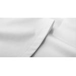 O Neck Men Blank T Shirt Custom Cotton Loose Drop Shoulder