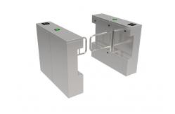 China 600mm Channel 1s SS304 Bi Directional Swing Turnstiles For Office supplier