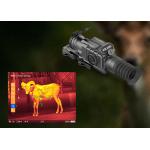 Weather Resistant IP67 Thermal Scope With Laser Rangefinder for sale