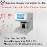 RSD ≤ 1% Grain Acid Value Tester ST-59 Grain Fatty Acid Value COD Less Than 60dB full automatic for sale
