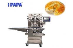 China 304 Stainless steel Automatic aloo tikki making machine supplier