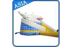China Removable Inflatables Water Park , Water Toys Space , Inflatable Playground supplier