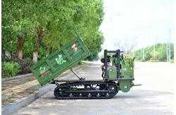 China Diesel Engine Powered GF2000 Rubber Crawler Dumper Track 2000kg Construction Machinery supplier