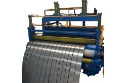 China 300kw Sheet Metal Cut To Length Machine Lines Hydraulic decoiler supplier