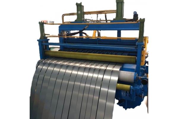 300kw Sheet Metal Cut To Length Machine Lines Hydraulic decoiler