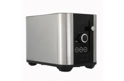 China Automatic Fast Heating Bread Toaster Household Breakfast Maker Stainless Steel 2 Slices Toaster supplier