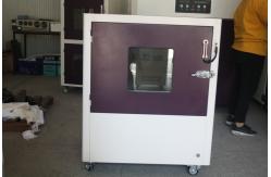 China UL 1642 Lithium-on Battery Flame Test Burning Tester Battery Projectile Testing Machine supplier