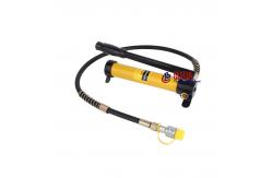 China Hydraulic Hand Pump Manometer Concrete Testing Equipment supplier