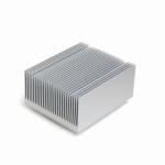 OEM Computer Aluminium Heatsink Profile 6063 T5 Heatsink Extrusion Profiles for sale
