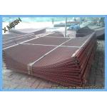 Stone Crusher Vibrating Screen Mesh / Crimped Wire Mesh