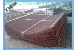 China Stone Crusher Vibrating Screen Mesh / Crimped Wire Mesh supplier