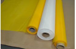 China 65 Inch Polyester Monofilament Mesh , Polyester Mesh Screen Low Elasticity  supplier