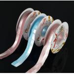 Spot Supply Wedding Colored Woven Scallion Ribbon for Fresh Flower Gift Packaging for sale