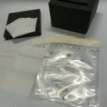 Ai 650 95kpa Specimen Bag With Inside Pocket Paperwork Pouch for sale