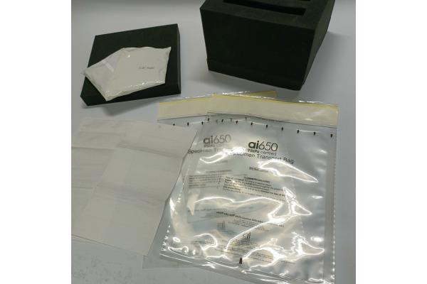 Ai 650 95kpa Specimen Bag With Inside Pocket Paperwork Pouch