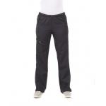 200 GSM Polyester 62% Viscose 33% Spandex 5% Insert Pocket Elastic Belt Nurse Medical Scrubs Pants for sale