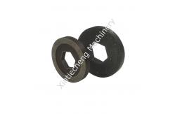 China Servo Brake Friction Plate Sheet Material Rubber based Bremskerl Material supplier