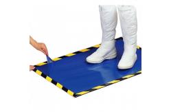 China Low Density Polyethylene Anti Static ESD Sticky Mat For Cleanroom supplier