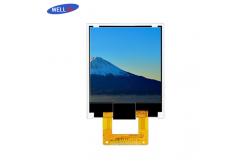 China Industrial Applications Wearable LCD Display 1.44 Inch Micro TFT Display supplier