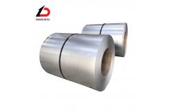 China Slit Edge Galvanized Steel Coil 1200mm Prepainted Steel Coil For Construction supplier