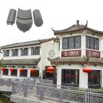Authentic Chinese traditional clay roof tiles pagoda roof materials for sale