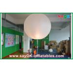 Party / Event Inflatable Stand Ball Diameter 1 - 3m With Led Light for sale