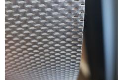 China Heavy Duty Perforated Wire Mesh Hammer Mill Screen Mild Steel supplier