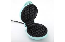 China Campers Mini Waffle Maker 5 Non-Stick Coating Egg Waffle Maker supplier