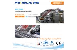 China Customized Post Press Laminating Machine with Double Bearing Auto Refueling supplier