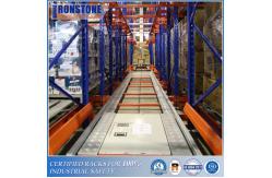 China High Density Automatic Warehouse Storage Radio Shuttle Rack supplier
