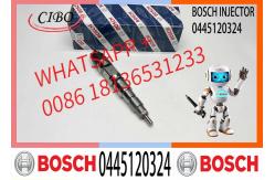 China High Quality Diesel Fuel Injector Common Rail Injector Assembly 0445120324 supplier
