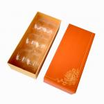 Custom 6pcs macaron gift box cardboard macaron package box