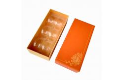 China Custom 6pcs macaron gift box cardboard macaron package box supplier