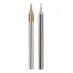 Micro Diameter Ball End CNC Milling Cutter Nano Coated CNC Milling Cutting Tools