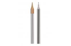 China Micro Diameter Ball End CNC Milling Cutter Nano Coated CNC Milling Cutting Tools supplier