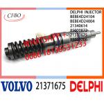 Common Fuel Diesel Injector 21371675 BEBE4D24104 BEBE4D24004 21340614 85000872  E3.18 for VOL MD13 EURO 4 LOW POWER for sale